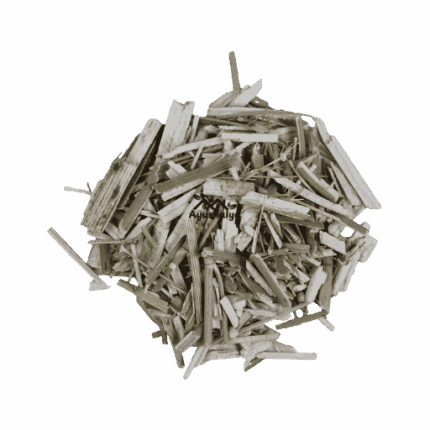 Premium Export Grade Raw Crushed Fennel Plant Parts Chopped Foeniculum Vulgare Pack by Ayushalya Store